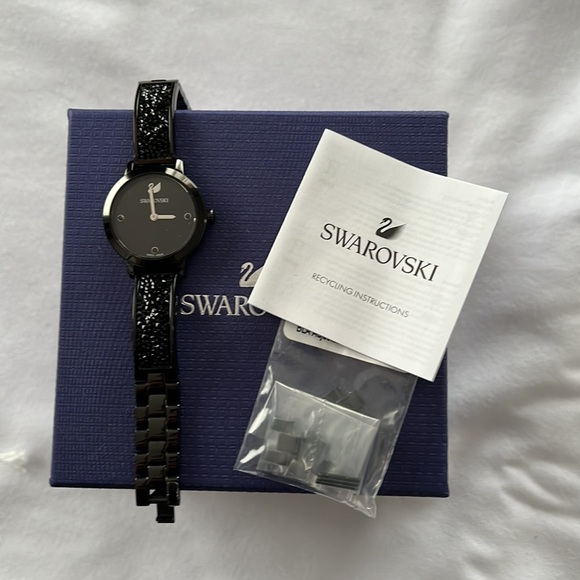 Swarovski Cosmic Rock Watch. 29 Metal Bracelet Watch - Picture 7 of 7